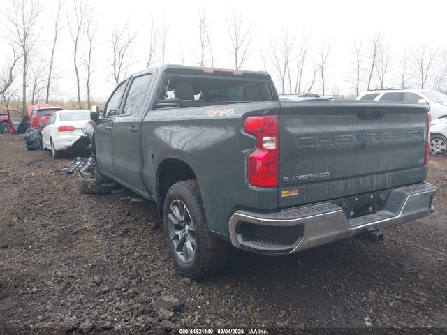 2025 CHEVROLET SILVERADO 1500 1GCPKKEK3SZ315811 Photo 2