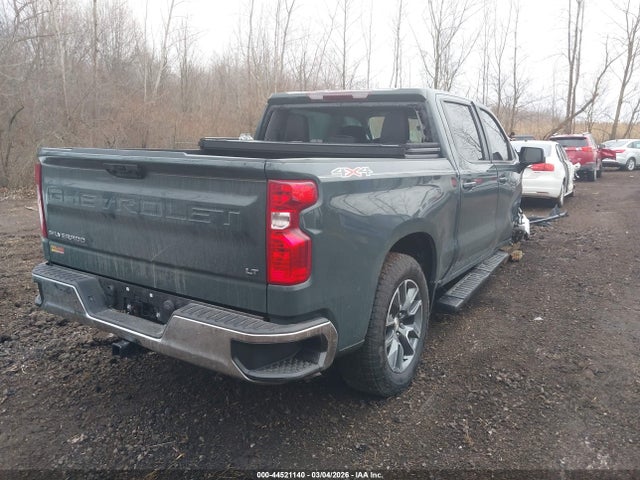 2025 CHEVROLET SILVERADO 1500 1GCPKKEK3SZ315811 Photo 3