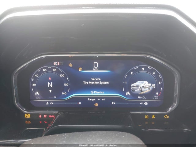 2025 CHEVROLET SILVERADO 1500 1GCPKKEK3SZ315811 Photo 6