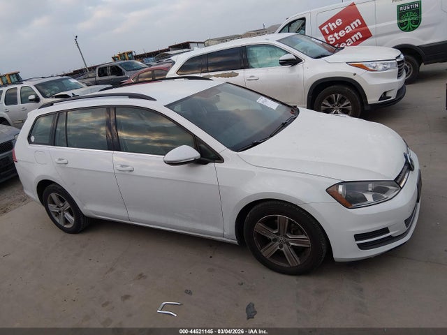 Продажа на аукционе авто 2015 Volkswagen Golf Sportwagen Tdi S 4-door, vin: 3VWCA7AU9FM512623, номер лота: 44521145