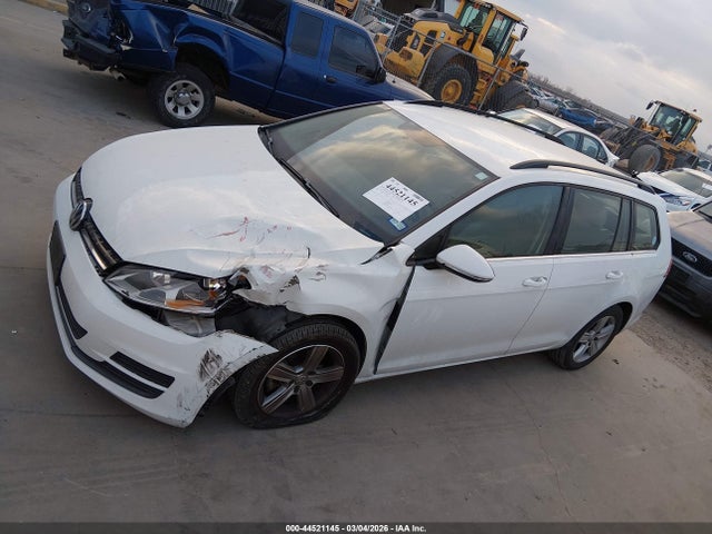 Продажа на аукционе авто 2015 Volkswagen Golf Sportwagen Tdi S 4-door, vin: 3VWCA7AU9FM512623, номер лота: 44521145