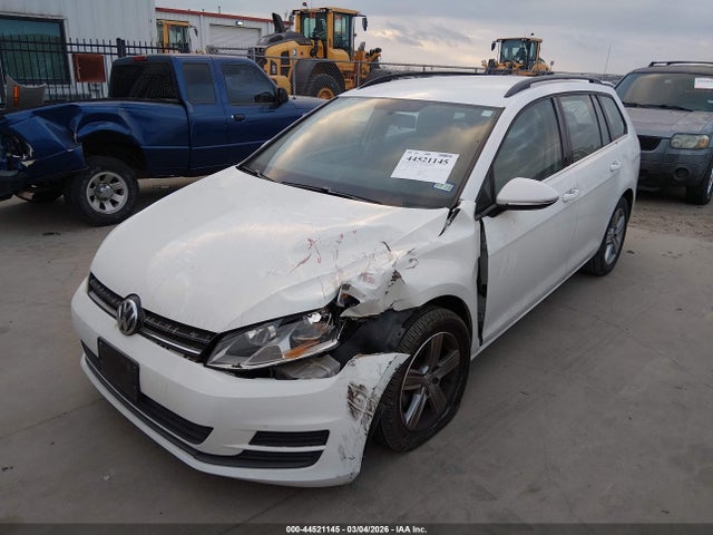Продажа на аукционе авто 2015 Volkswagen Golf Sportwagen Tdi S 4-door, vin: 3VWCA7AU9FM512623, номер лота: 44521145