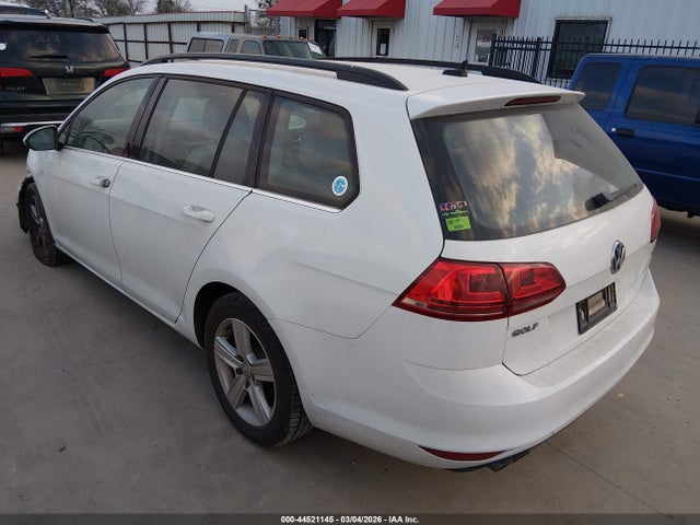 Продажа на аукционе авто 2015 Volkswagen Golf Sportwagen Tdi S 4-door, vin: 3VWCA7AU9FM512623, номер лота: 44521145