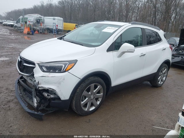 2018 Buick Encore Essence მანქანა იყიდება აუქციონზე, vin: KL4CJCSM1JB633862, აუქციონის ნომერი: 44521165