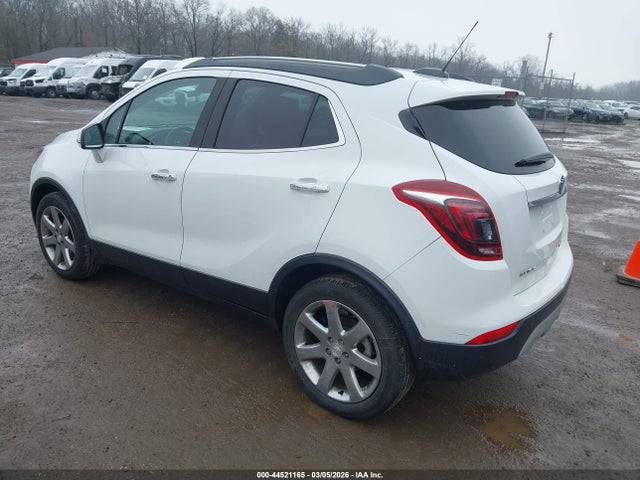 2018 Buick Encore Essence მანქანა იყიდება აუქციონზე, vin: KL4CJCSM1JB633862, აუქციონის ნომერი: 44521165