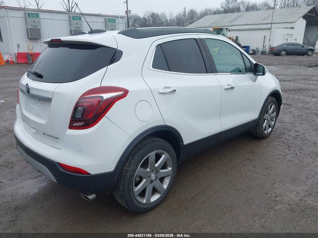 2018 Buick Encore Essence მანქანა იყიდება აუქციონზე, vin: KL4CJCSM1JB633862, აუქციონის ნომერი: 44521165
