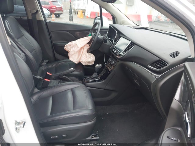 2018 Buick Encore Essence მანქანა იყიდება აუქციონზე, vin: KL4CJCSM1JB633862, აუქციონის ნომერი: 44521165
