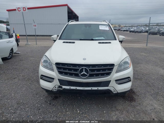 44521168 :رقم المزاد ، 4JGDA5JB9DA116370 vin ، 2013 Mercedes-benz Ml 350 مزاد بيع