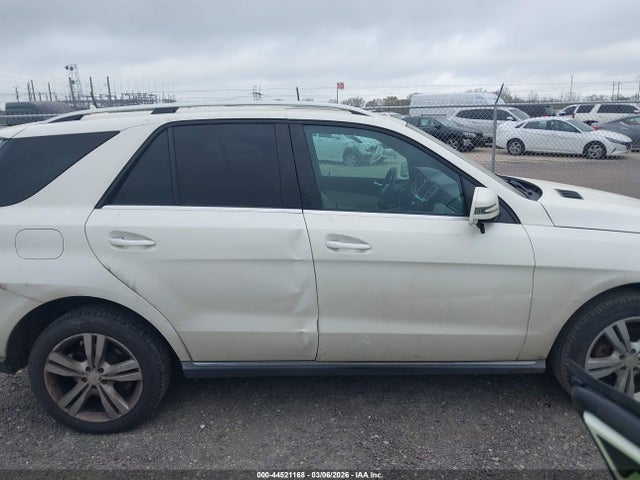 44521168 :رقم المزاد ، 4JGDA5JB9DA116370 vin ، 2013 Mercedes-benz Ml 350 مزاد بيع