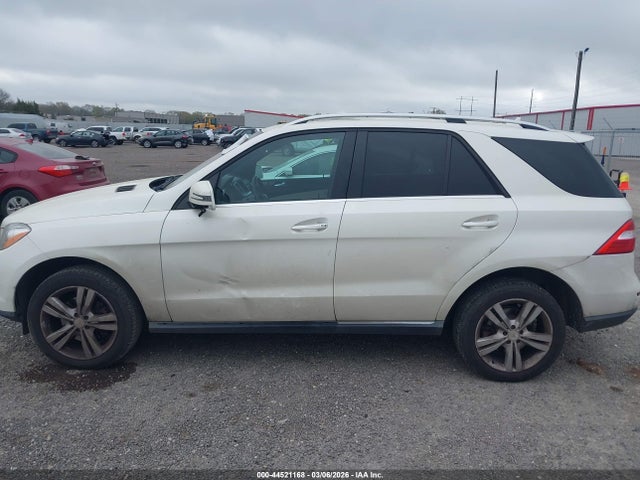 44521168 :رقم المزاد ، 4JGDA5JB9DA116370 vin ، 2013 Mercedes-benz Ml 350 مزاد بيع