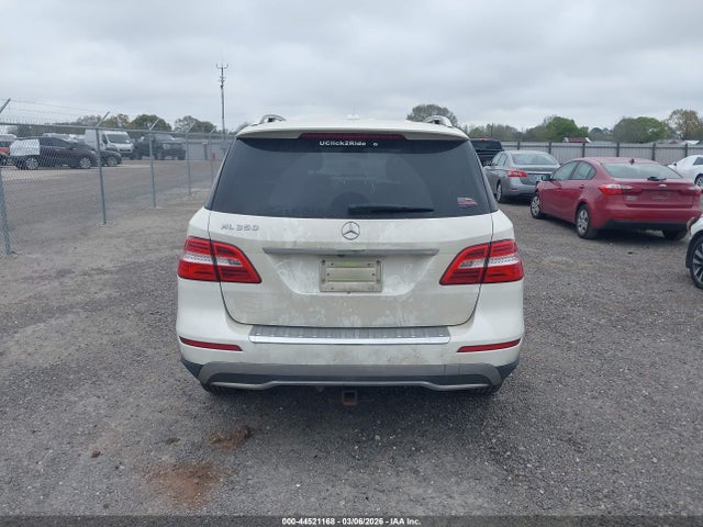 44521168 :رقم المزاد ، 4JGDA5JB9DA116370 vin ، 2013 Mercedes-benz Ml 350 مزاد بيع