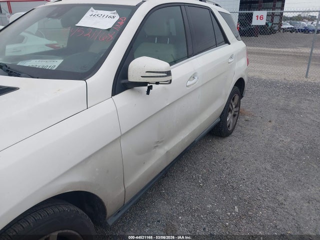 44521168 :رقم المزاد ، 4JGDA5JB9DA116370 vin ، 2013 Mercedes-benz Ml 350 مزاد بيع