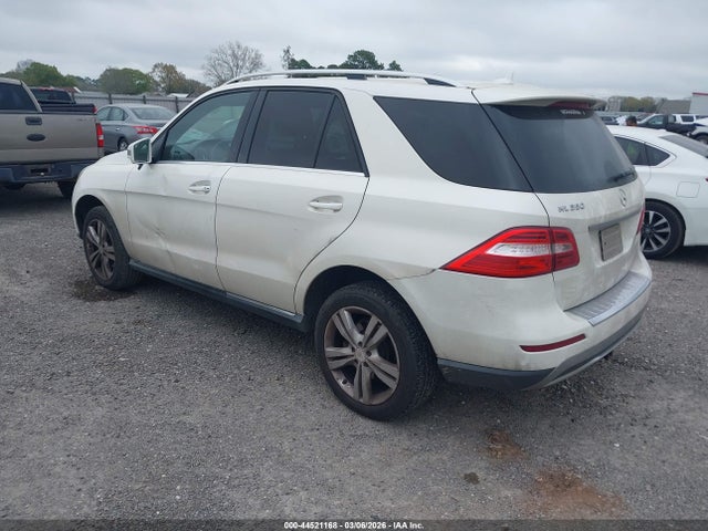 44521168 :رقم المزاد ، 4JGDA5JB9DA116370 vin ، 2013 Mercedes-benz Ml 350 مزاد بيع
