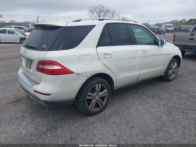 44521168 :رقم المزاد ، 4JGDA5JB9DA116370 vin ، 2013 Mercedes-benz Ml 350 مزاد بيع