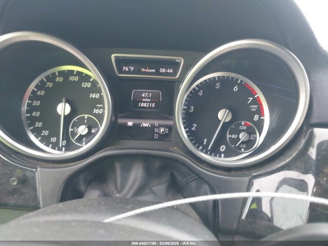 44521168 :رقم المزاد ، 4JGDA5JB9DA116370 vin ، 2013 Mercedes-benz Ml 350 مزاد بيع