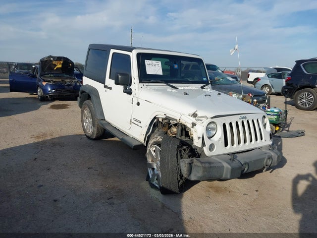 2015 JEEP WRANGLER 1C4AJWAG0FL679226