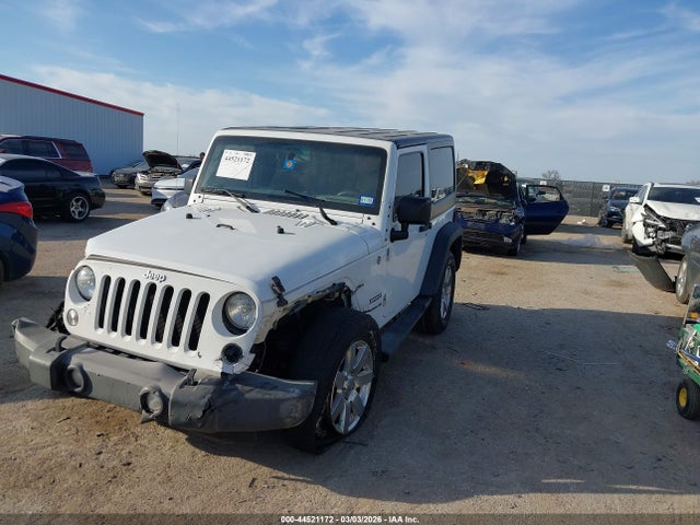 2015 JEEP WRANGLER 1C4AJWAG0FL679226 Photo 1