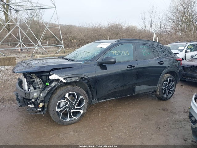2025 Chevrolet Trax Fwd 2rs მანქანა იყიდება აუქციონზე, vin: KL77LJEP3SC244774, აუქციონის ნომერი: 44521184