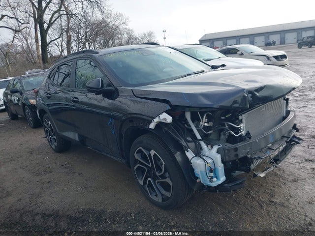2025 Chevrolet Trax Fwd 2rs მანქანა იყიდება აუქციონზე, vin: KL77LJEP3SC244774, აუქციონის ნომერი: 44521184