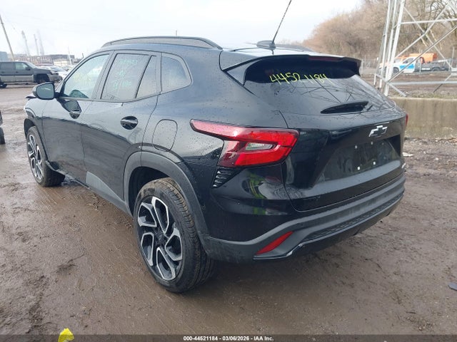 2025 Chevrolet Trax Fwd 2rs მანქანა იყიდება აუქციონზე, vin: KL77LJEP3SC244774, აუქციონის ნომერი: 44521184