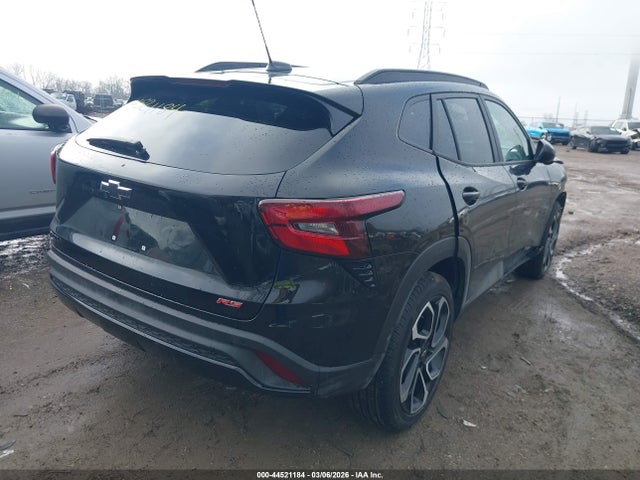 2025 Chevrolet Trax Fwd 2rs მანქანა იყიდება აუქციონზე, vin: KL77LJEP3SC244774, აუქციონის ნომერი: 44521184