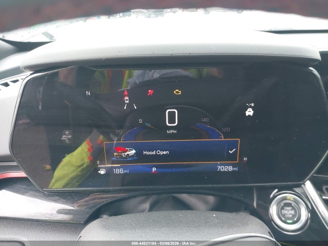 2025 Chevrolet Trax Fwd 2rs მანქანა იყიდება აუქციონზე, vin: KL77LJEP3SC244774, აუქციონის ნომერი: 44521184