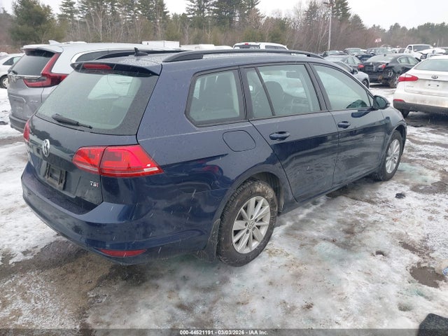 3VWC17AU8GM513621 Volkswagen Golf Sportwagen Tsi S 4-door