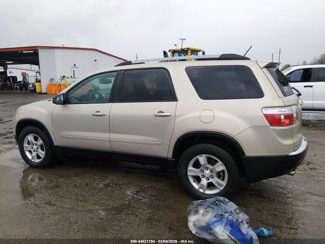 2012 Gmc Acadia Sle მანქანა იყიდება აუქციონზე, vin: 1GKKRPED4CJ199057, აუქციონის ნომერი: 44521194