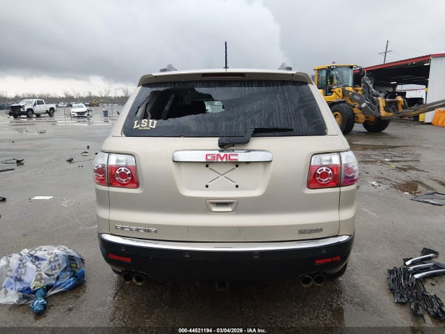 2012 Gmc Acadia Sle მანქანა იყიდება აუქციონზე, vin: 1GKKRPED4CJ199057, აუქციონის ნომერი: 44521194