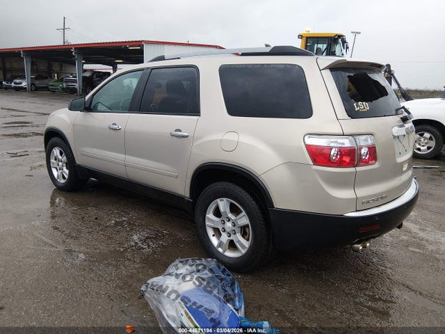 2012 Gmc Acadia Sle მანქანა იყიდება აუქციონზე, vin: 1GKKRPED4CJ199057, აუქციონის ნომერი: 44521194