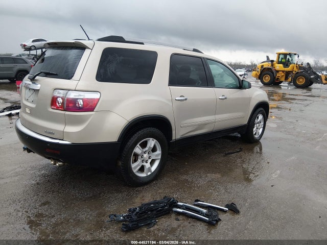 2012 Gmc Acadia Sle მანქანა იყიდება აუქციონზე, vin: 1GKKRPED4CJ199057, აუქციონის ნომერი: 44521194