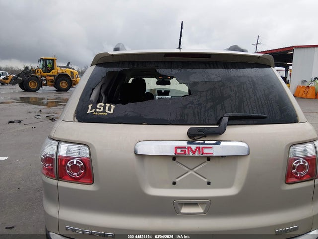 2012 Gmc Acadia Sle მანქანა იყიდება აუქციონზე, vin: 1GKKRPED4CJ199057, აუქციონის ნომერი: 44521194
