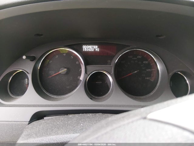 2012 Gmc Acadia Sle მანქანა იყიდება აუქციონზე, vin: 1GKKRPED4CJ199057, აუქციონის ნომერი: 44521194