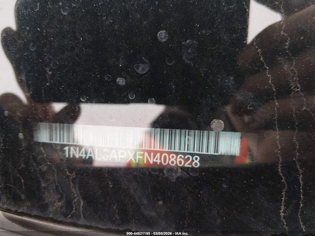 Aukcja sprzedaży 2015 Nissan Altima 2.5 S, vin: 1N4AL3APXFN408628, numer aukcji: 44521195