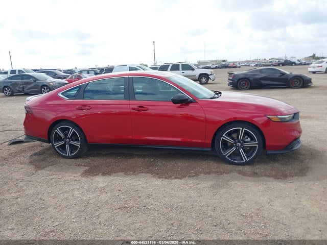Продажа на аукционе авто 2025 Honda Accord Hybrid Sport, vin: 1HGCY2F5XSA037558, номер лота: 44521196