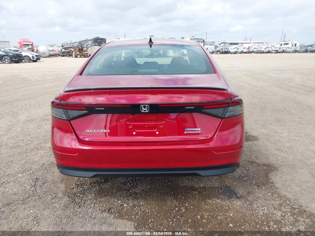 Продажа на аукционе авто 2025 Honda Accord Hybrid Sport, vin: 1HGCY2F5XSA037558, номер лота: 44521196