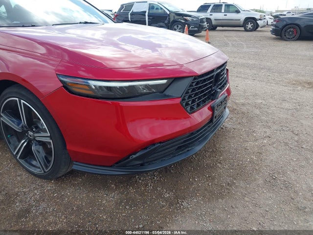 Продажа на аукционе авто 2025 Honda Accord Hybrid Sport, vin: 1HGCY2F5XSA037558, номер лота: 44521196