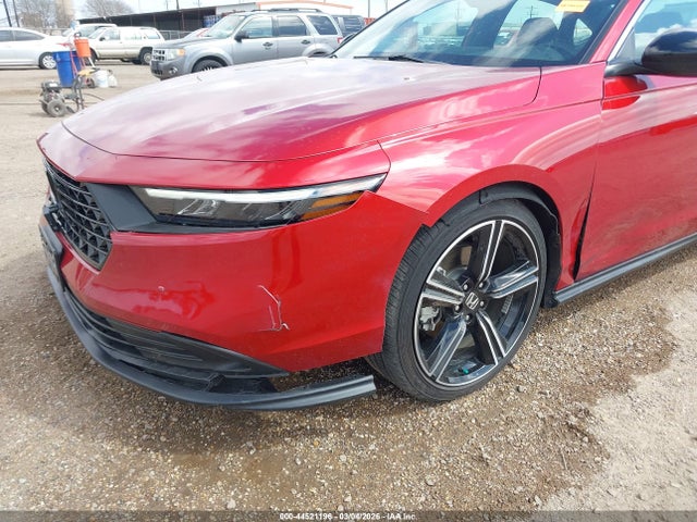 Продажа на аукционе авто 2025 Honda Accord Hybrid Sport, vin: 1HGCY2F5XSA037558, номер лота: 44521196