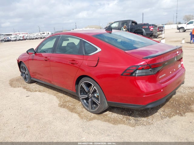 Продажа на аукционе авто 2025 Honda Accord Hybrid Sport, vin: 1HGCY2F5XSA037558, номер лота: 44521196