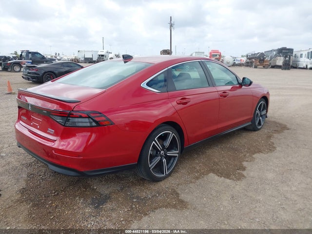 Продажа на аукционе авто 2025 Honda Accord Hybrid Sport, vin: 1HGCY2F5XSA037558, номер лота: 44521196