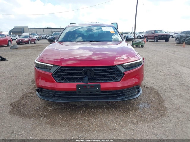 Продажа на аукционе авто 2025 Honda Accord Hybrid Sport, vin: 1HGCY2F5XSA037558, номер лота: 44521196