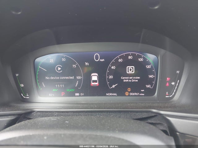 Продажа на аукционе авто 2025 Honda Accord Hybrid Sport, vin: 1HGCY2F5XSA037558, номер лота: 44521196