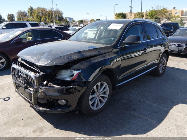 2013 AUDI Q5 WA1LFAFP3DA087201 Photo 1