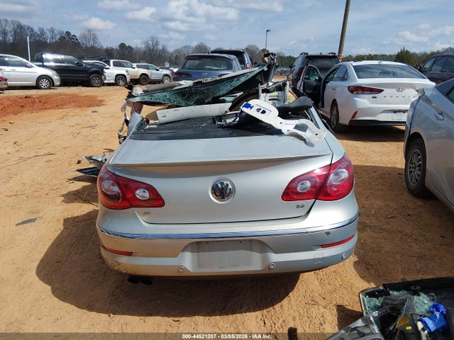 44521207 :رقم المزاد ، WVWEU7AN2AE546851 vin ، 2010 Volkswagen Cc Vr6 Sport مزاد بيع