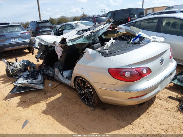 44521207 :رقم المزاد ، WVWEU7AN2AE546851 vin ، 2010 Volkswagen Cc Vr6 Sport مزاد بيع