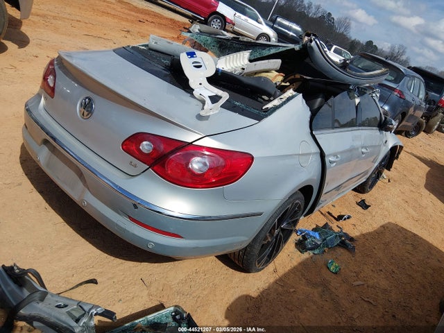 44521207 :رقم المزاد ، WVWEU7AN2AE546851 vin ، 2010 Volkswagen Cc Vr6 Sport مزاد بيع