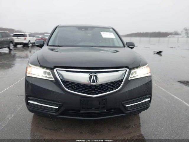 Aukcja sprzedaży 2016 Acura Mdx Technology   Acurawatch Plus Packages/technology Package, vin: 5FRYD4H49GB043364, numer aukcji: 44521210