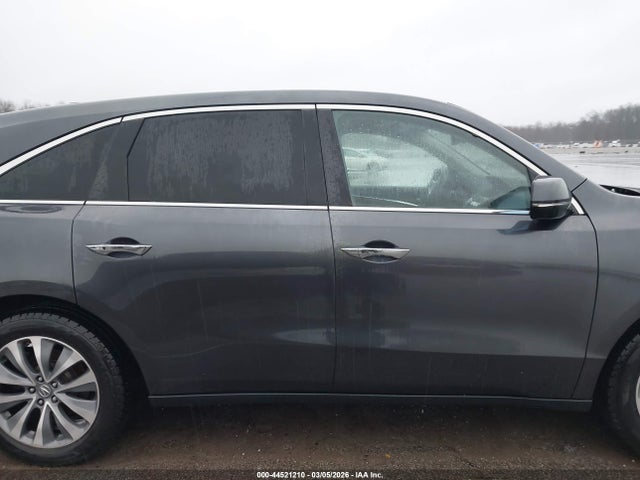 Aukcja sprzedaży 2016 Acura Mdx Technology   Acurawatch Plus Packages/technology Package, vin: 5FRYD4H49GB043364, numer aukcji: 44521210