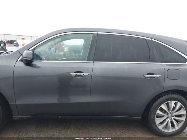 Aukcja sprzedaży 2016 Acura Mdx Technology   Acurawatch Plus Packages/technology Package, vin: 5FRYD4H49GB043364, numer aukcji: 44521210