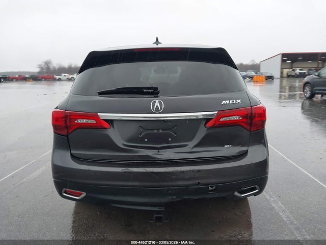Aukcja sprzedaży 2016 Acura Mdx Technology   Acurawatch Plus Packages/technology Package, vin: 5FRYD4H49GB043364, numer aukcji: 44521210